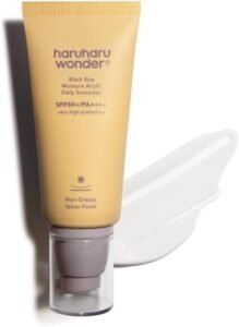 wonder Black Rice Moisture Airyfit Daily Sunscreen SPF50+ 50mL