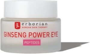Ginseng Power Eye – Smoothing Anti-Aging Eye Contour Cream – Fight Wrinkles and Fine Lines – Skincare – Korean Cosmetics – 15 ml