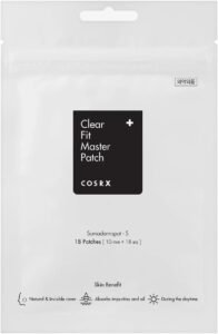 Master Patch Clear Fit 18 Hydrocolloid Patches for Acne & Spot Care, Pimple Patches for Spots, Blemish, Zit, Fast Acne Healing, Korean Skincare
