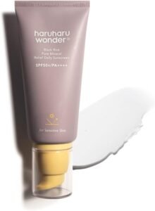 wonder Black Rice Pure Mineral Relief Daily Sunscreen SPF50+ 50 mL