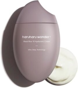wonder Black Rice 10 Hyaluronic Cream, Face Moisturizer, Vegan, Cruelty Free, Daily skincare, Korean Skincare, 50ml