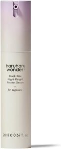 wonder Black Rice Night Knight Retinol Serum, 20 mL, Firming