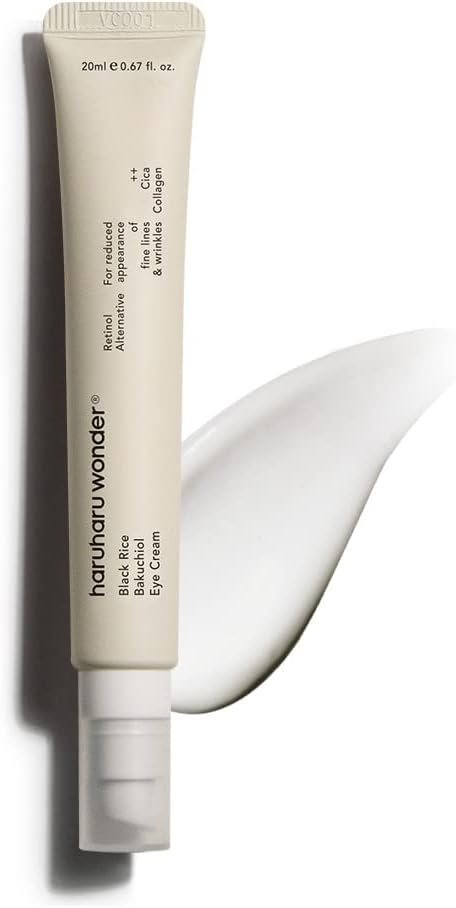 wonder Black Rice Bakuchiol Eye Cream, 20 mL, Wrinkle Care