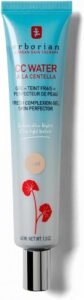 Erborian – CC Water with Centella Asiatica – Lightweight CC Cream with Hyaluronic Acid – Moisturizing Korean Skincare to Even Out Skin Imperfections