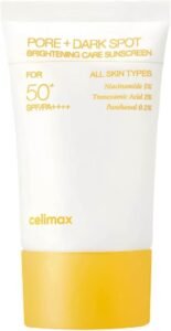 Pore+Dark Spot Care Sunscreen, 50 ml