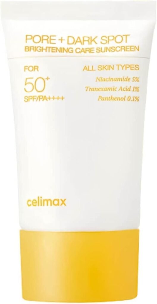 Pore+Dark Spot Care Sunscreen, 50 ml