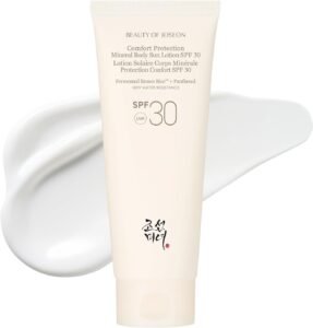 Comfort Protection Body Sun Lotion SPF 30 Fermented Brown Rice™ and Panthenol