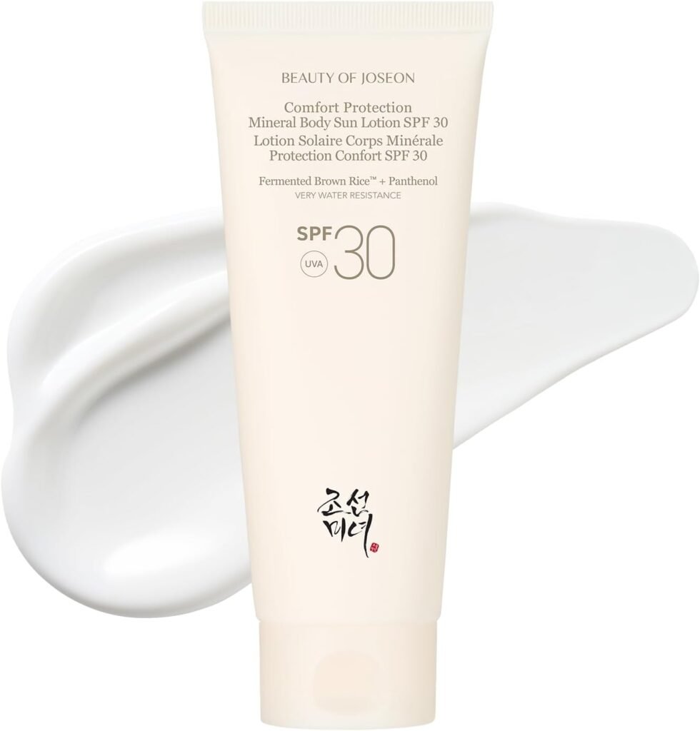 Comfort Protection Body Sun Lotion SPF 30 Fermented Brown Rice™ and Panthenol