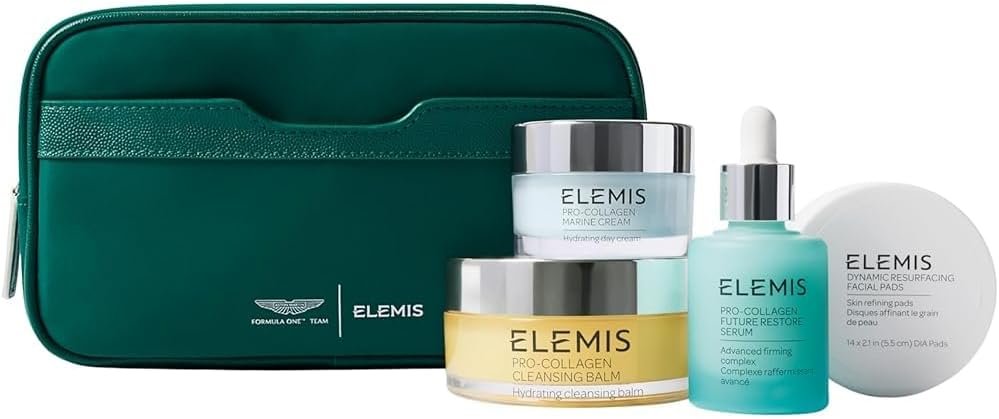 Aston Martin Formula One Team Iconic Skincare Collection