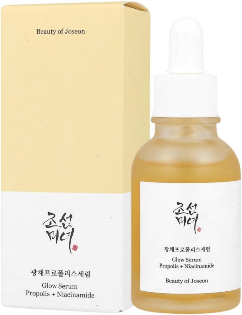 Glow Serum: Propolis + Niacinamide, 60 ml