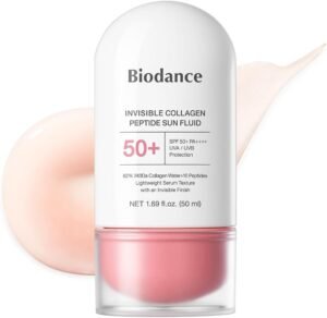 Invisible Collagen Sun Serum. SPF 50+ PA++++