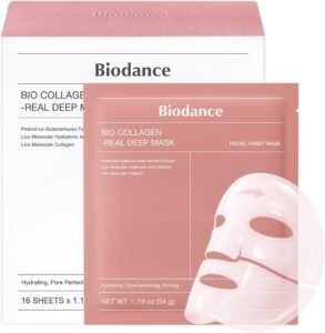 Bio-Collagen Hydrogel Overnight Face Mask. 16 PCs