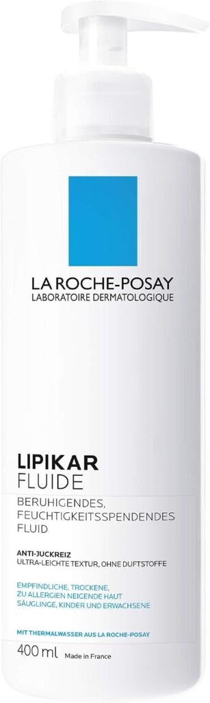 La Roche Posay Lipikar Fluid Body Cream 400 ml