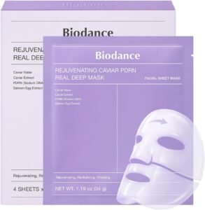 Caviar PDRN Hydrogel Overnight Face Mask 4 PCs