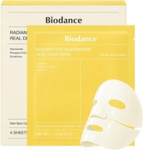 Vita Niacinamide Hydrogel Overnight Face Mask 4 PCs