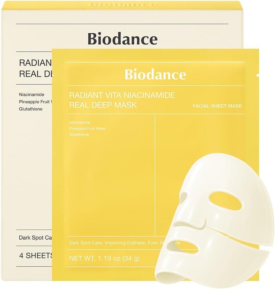 Vita Niacinamide Hydrogel Overnight Face Mask 4 PCs