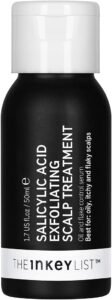 2% Salicylic Acid Exfoliating Scalp Treatment to Reduce Flakes Itchiness and Control Oiliness 50ml