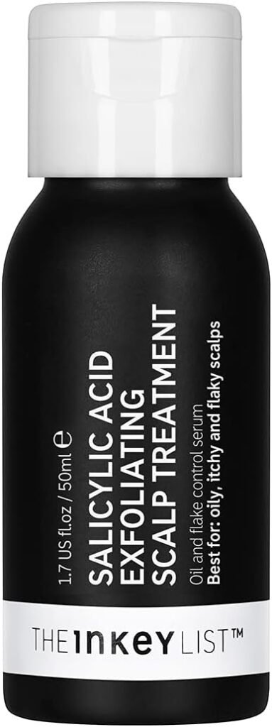 2% Salicylic Acid Exfoliating Scalp Treatment to Reduce Flakes Itchiness and Control Oiliness 50ml