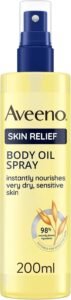 Skin Relief Body Oil Spray for Very Dry, Sensitive Skin (1 x 200ml)
