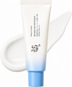 Relief Sun Aqua-Fresh SPF 50+ PA++++ Rice + B5 Lightweight Hydrating Sunscreen for Oily Sensitive Skin Fast Absorbing No White Cast Daily UV Protection, Korean Skincare 50ml