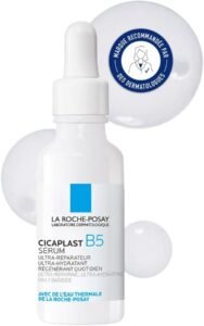 Cicaplast B5 Hydrating Face Serum, Repairing Daily Skin Barrier for Dehydrated Skin 30ml