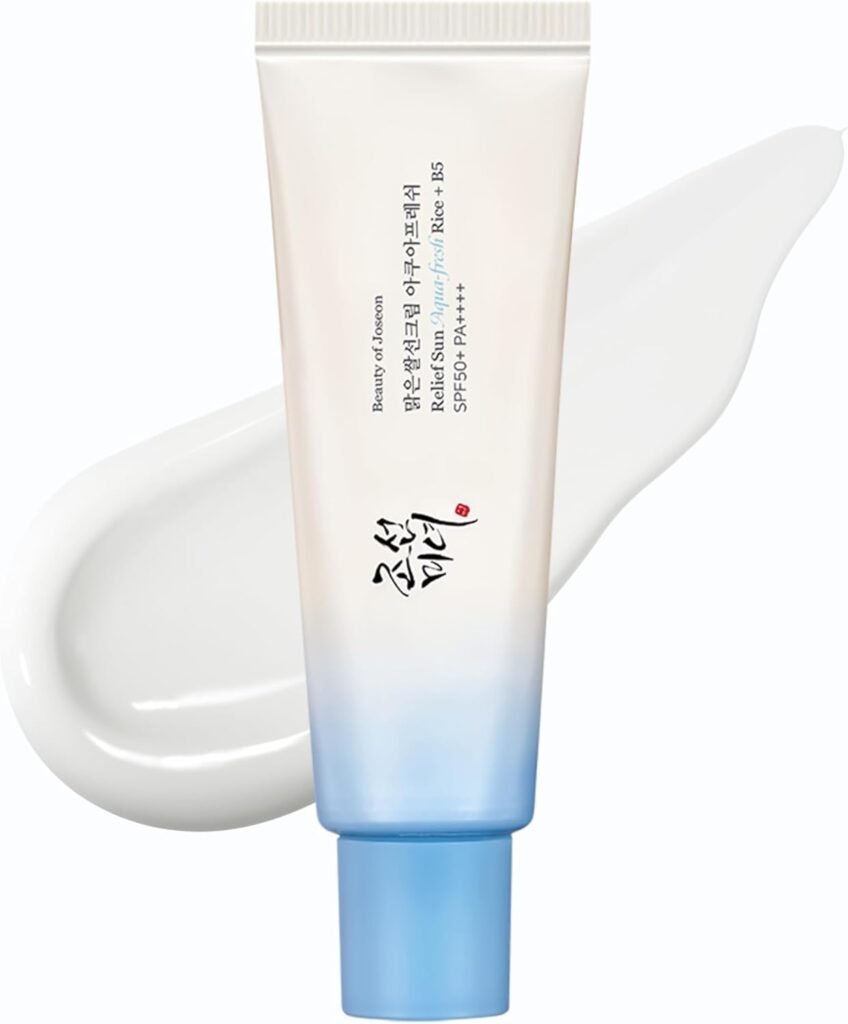 Relief Sun Aqua-Fresh Rice Seed Water + Panthenol