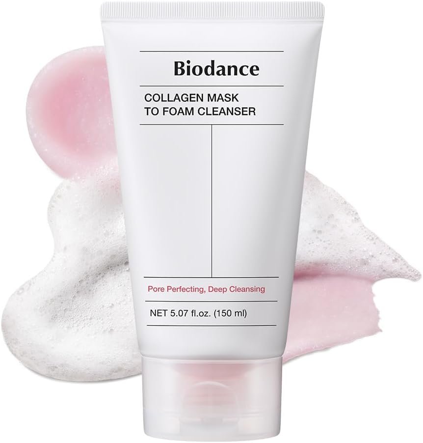 Collagen Mask To Foam Cleanser 5.07 fl. oz