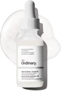 Multi-Peptide + HA, Anti-Aging Formula for Crow’s Feet, Elasticity & Firmness