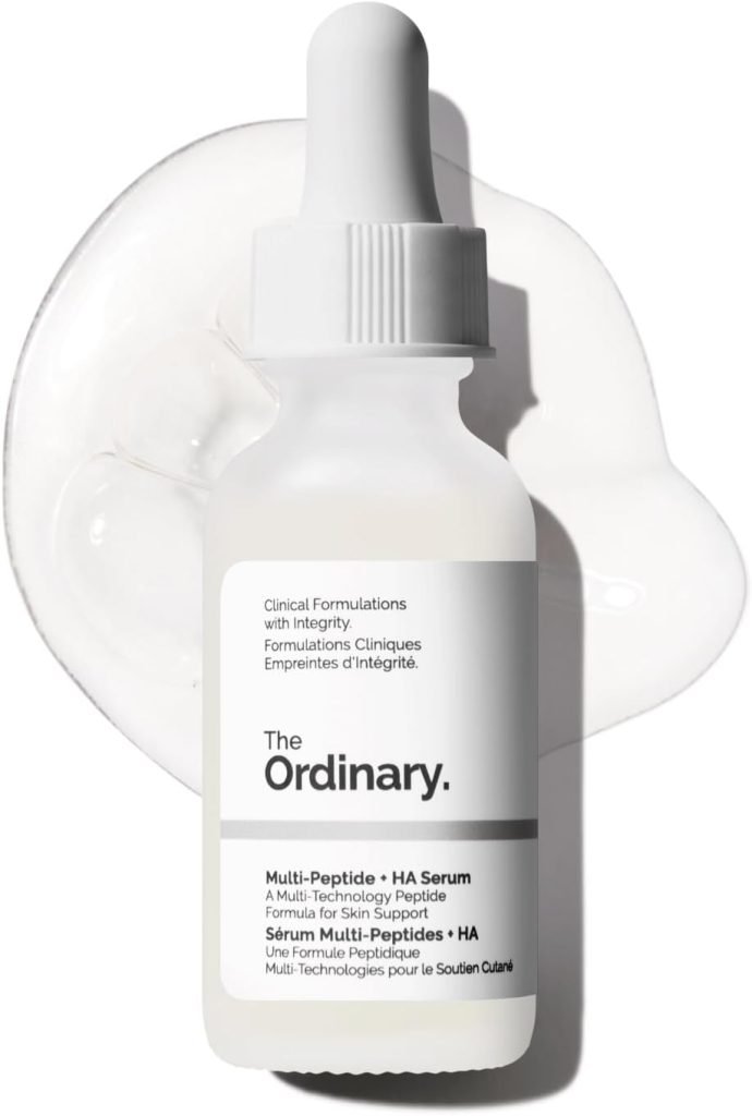 Multi-Peptide + HA, Anti-Aging Formula for Crow’s Feet, Elasticity & Firmness