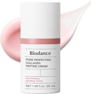Pore Perfecting Collagen Peptide Cream, Hydrating, Plumping, Pore Care, Firming Facial Moisturizer, Korean Skin Care, Gifts for Women