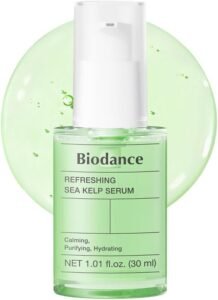 Refreshing Sea Kelp Serum, Oil & Sebum Control, Calming Serum for Oily & Combination Skin, Korean Skin Care, Gifts for Women