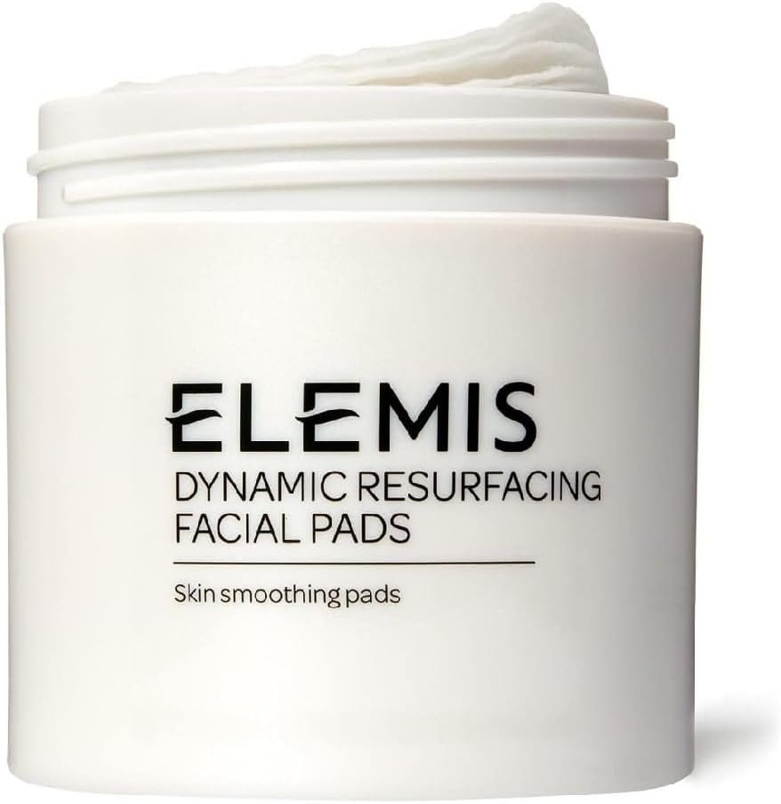 Dynamic Resurfacing Facial Pads (60 Pack) – Gentle Exfoliating Rounds with Tri-Enzyme for Smooth, Radiant Skin
