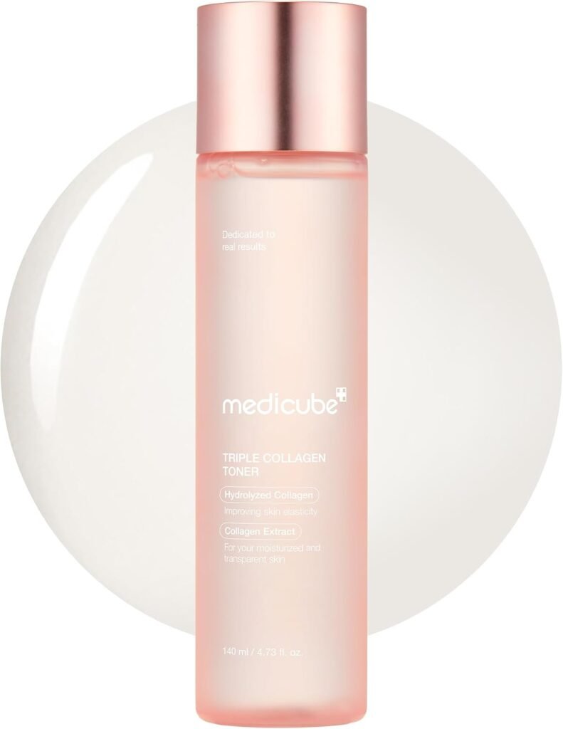 Triple Collagen Toner for Deep Hydration & Plump Skin