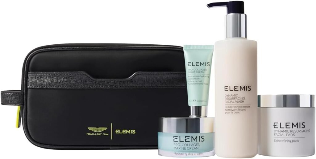 Aston Martin Formula One Team Deluxe Discovery Skincare Collection