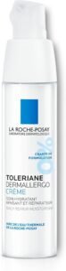 Toleriane Dermallergo Cream, Soothing Face Moisturiser, 40ml