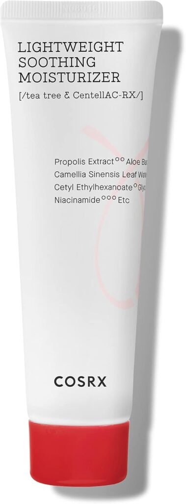 AC Collection Lightweight Soothing Moisturizer, 80ml
