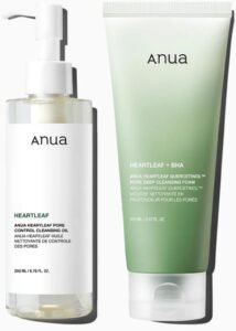 Double Cleansing Duo for Facial Cleansing, Korean Skincare