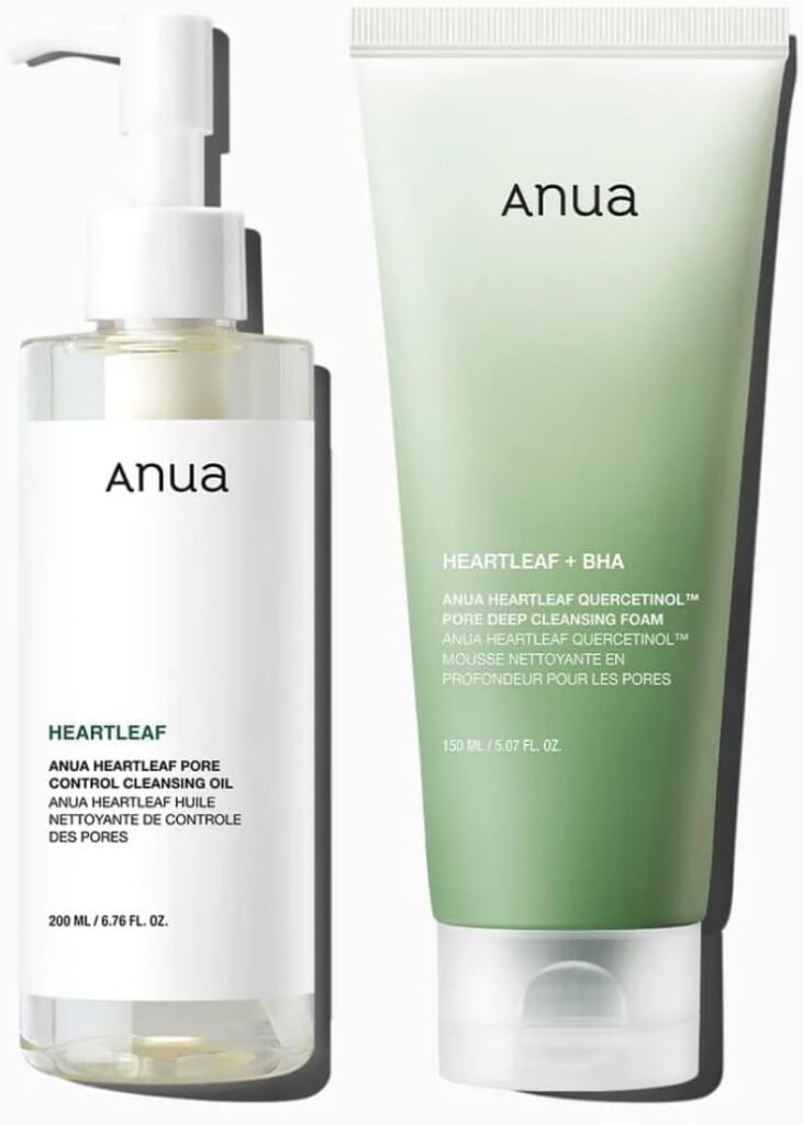 Double Cleansing Duo for Facial Cleansing, Korean Skincare