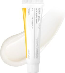Pore Dark Spot Brightening Cream With Niacinamide, Tranexamic Acid, Txa Cream, Pore Minimizer, Non-Irritating, Hydrating, For Sensitive Skin, 35Ml