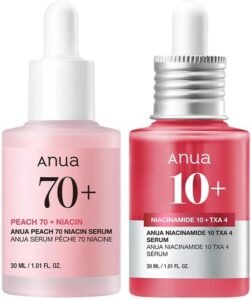 Pink Serum Duo for Korean Glass Skin