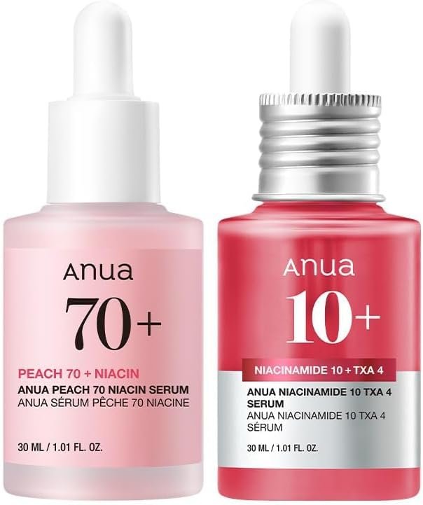 Pink Serum Duo for Korean Glass Skin