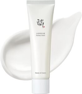 Dynasty Cream Hydrating Face Moisturizer For Dry, Sensitive Skin, Korean Skincare For Men And Women 100Ml, 3.38 Fl.Oz