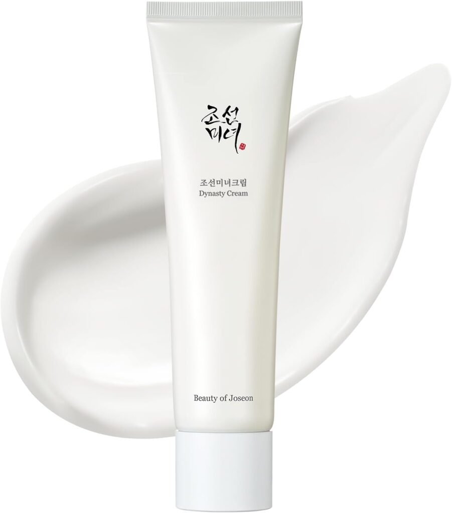 Dynasty Cream Hydrating Face Moisturizer For Dry, Sensitive Skin, Korean Skincare For Men And Women 100Ml, 3.38 Fl.Oz