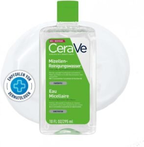 Micellar Cleansing Water with Niacinamide and 3 Essential Ceramides for All Skin Types 295ml