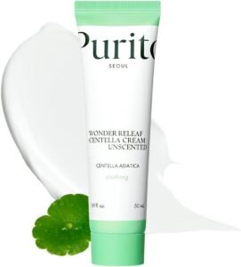 Centella Unscented Cream for Sensitive Skin, 50ml