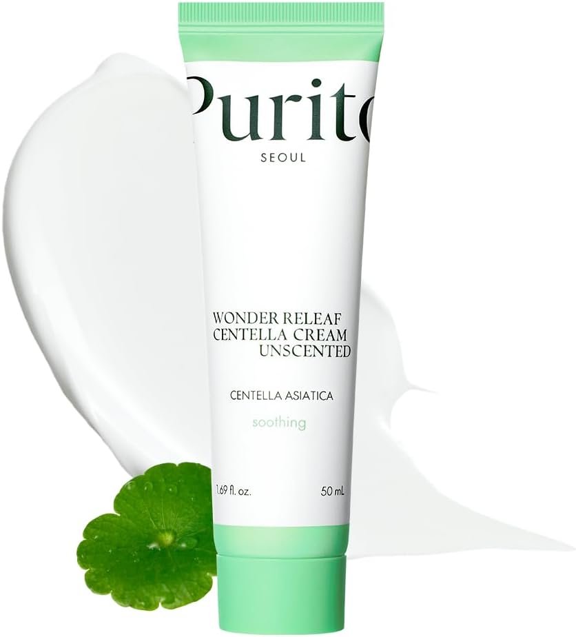 Centella Unscented Cream for Sensitive Skin, 50ml
