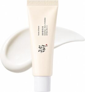 Relief Sun Rice Probiotics SPF 50+ PA++++ Korean Sunscreen sunblock for Face Daily Sunscreen for Men Women Skincare 50ml