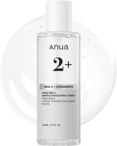 BHA 2 Gentle Exfoliating Toner with Salicylic Acid, 150ml