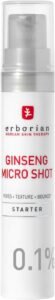 Ginseng Micro Shot – Advanced 0.3% – Inspired by Micro-Needling – Intensive Retexturizing Face Serum with Korean Ginseng and Collagen – Concentrated in spicules
