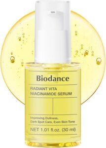 Radiant Vita Niacinamide Serum, for Even Tone Dark Spot Care with Vitamin C, Hydrating for Sensitive Skin, Filter Glow Serum, Korean Skin Care, Gifts for Women